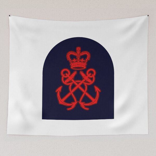 Item preview, Royal Navy Petty Officer Badge designed and sold by sirglennbo.