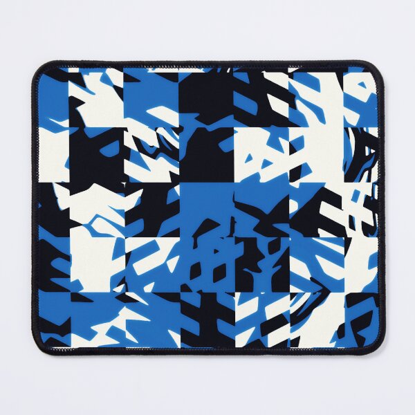 Item preview, Blue Digital Abstract designed and sold by BigTexFunkadelic.