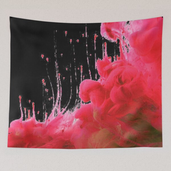 Item preview, Red puffy rain love designed and sold by ELF2.
