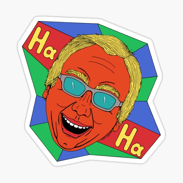 Item preview, Laughing Man (Artist Self-Portrait)  designed and sold by Azure Lion Productions.