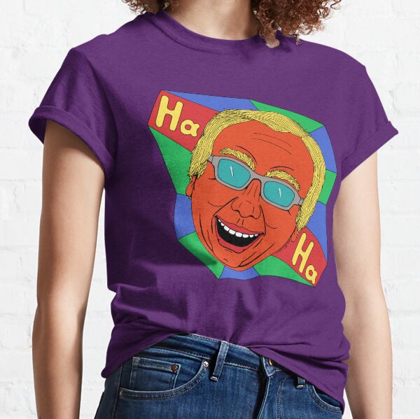 Laughing Man T-Shirts for Sale | Redbubble