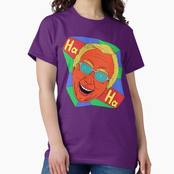 Laughing Man T-Shirts for Sale | Redbubble