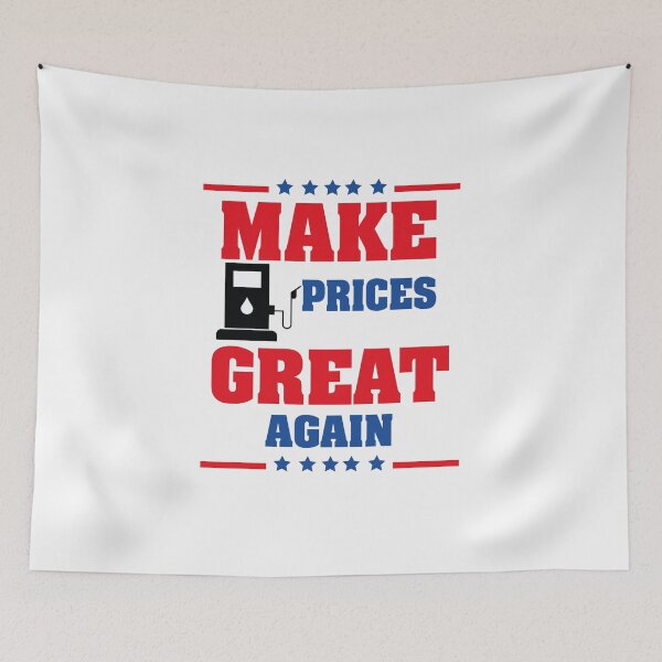 Item preview, Make Gas Prices Great Again - Funny Gas Prices Meme designed and sold by Theparticular.