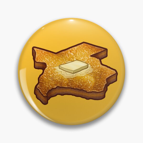 Item preview, Texas Toast Sticker designed and sold by Zphal.