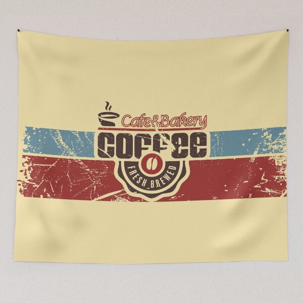 Item preview, Vintage Coffee Label designed and sold by etraveler.
