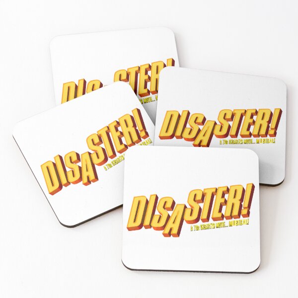 Item preview, disaster! musical designed and sold by Backstage by Leyzel.