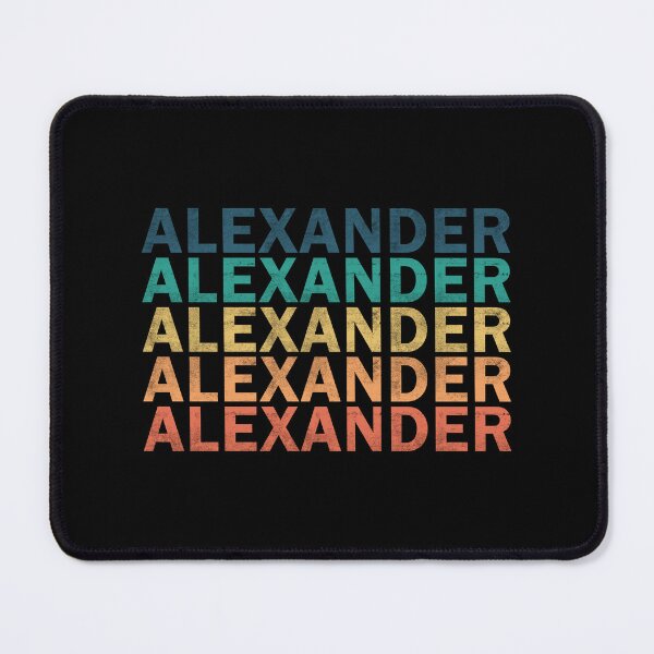 Item preview, Alexander Name T Shirt - Alexander Vintage Retro Name Gift Item Tee designed and sold by rolandchel.