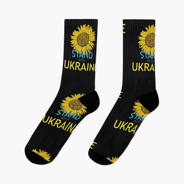 Item preview, Sunflower Ukrainian Flag  designed and sold by Designhub14.