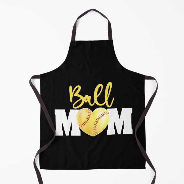 Item preview, Softbol de lanzamiento rápido Ball Mom designed and sold by 99Fastpitch.