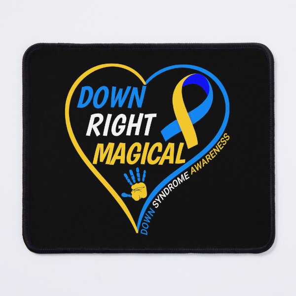 Item preview, Down Right Magical - Down Syndrome Awareness - World Down Syndrome Day 2022 designed and sold by naworas.