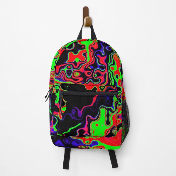 Item preview, Toxic Waste Psychedelic Rave Spill designed and sold by BigTexFunkadelic.
