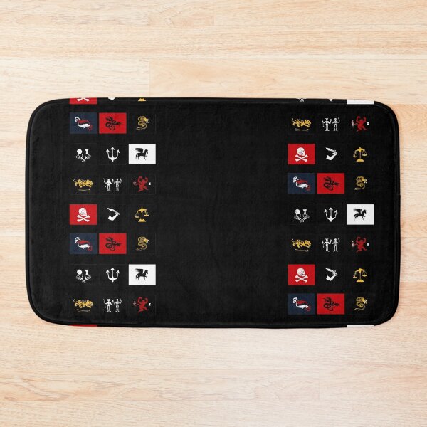 Item preview, Uncharted pirate sigils designed and sold by ESCPOKEMONFAN.