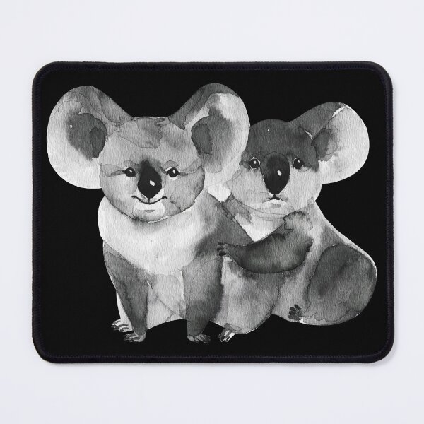 Item preview, Cute Koalas Bear watercolor, Phascolarctos Cinereus, Best Gift Idea For Koala Lovers designed and sold by Paintcorner.