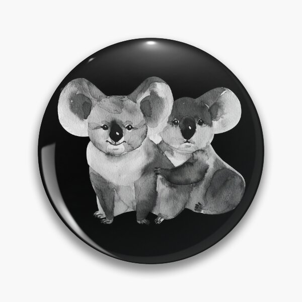 Item preview, Cute Koalas Bear watercolor, Phascolarctos Cinereus, Best Gift Idea For Koala Lovers designed and sold by Paintcorner.
