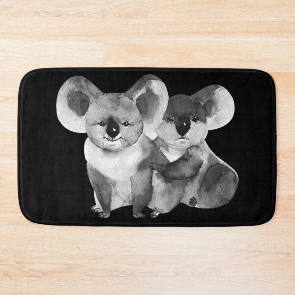 Item preview, Cute Koalas Bear watercolor, Phascolarctos Cinereus, Best Gift Idea For Koala Lovers designed and sold by Paintcorner.