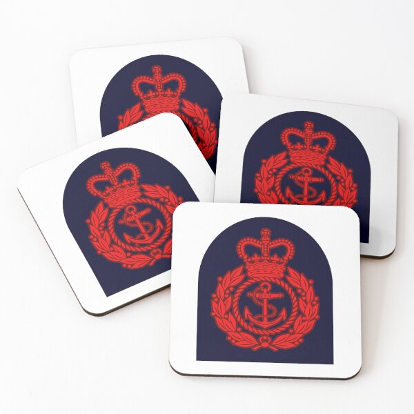 Item preview, Royal Navy Chief Petty Officer Badge designed and sold by sirglennbo.