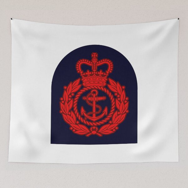 Item preview, Royal Navy Chief Petty Officer Badge designed and sold by sirglennbo.