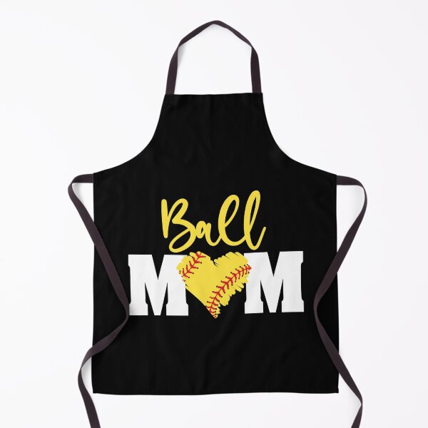 Item preview, Softbol de lanzamiento rápido Ball Mom designed and sold by 99Fastpitch.