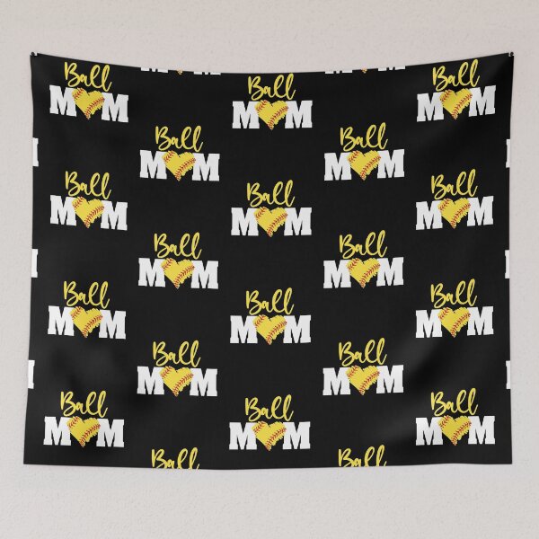 Item preview, Softbol de lanzamiento rápido Ball Mom designed and sold by 99Fastpitch.