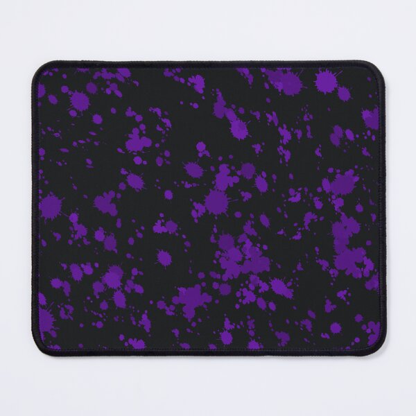Item preview, Black and purple splats  designed and sold by ELF2.
