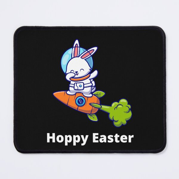Item preview, Easter , Space dabbing bunny - Hoppy Easter designed and sold by Sam Artist.