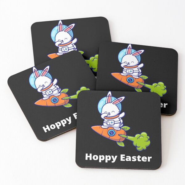 Item preview, Easter , Space dabbing bunny - Hoppy Easter designed and sold by Sam Artist.