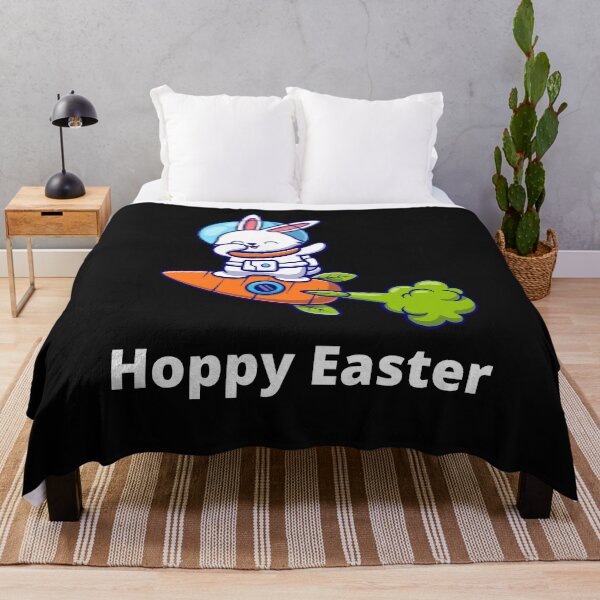 Item preview, Easter , Space dabbing bunny - Hoppy Easter designed and sold by Sam Artist.