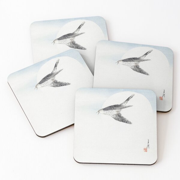 Item preview, Cuckoo Flying at Full Moon designed and sold by Art & Painting.