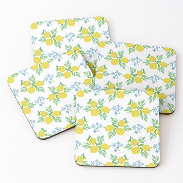 Item preview, Lemon garden designed and sold by Lilac Blooms Designs.
