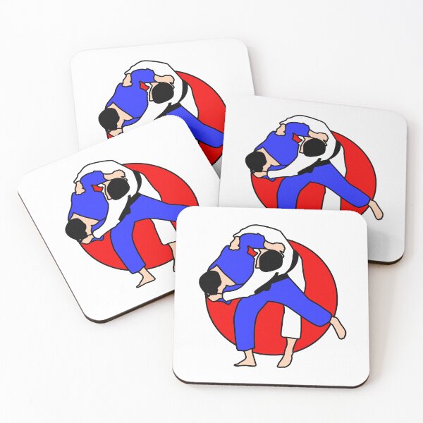 Item preview, Dibujo deportivo de judo designed and sold by Blondiabshop.