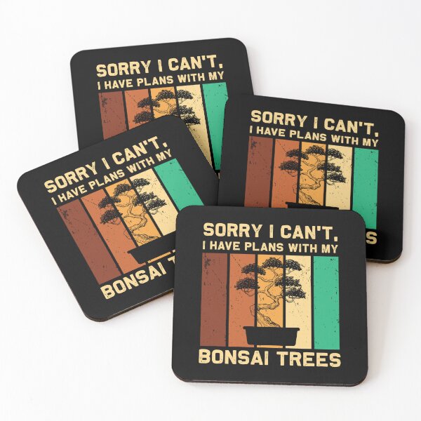 Item preview, Bonsai Tree I Have Plans With My Bonsai Trees Penjing designed and sold by StrongShirts.