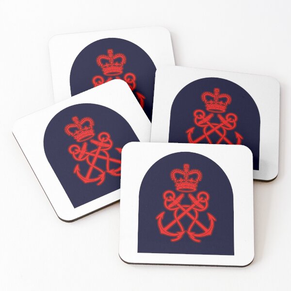 Item preview, Royal Navy Petty Officer Badge designed and sold by sirglennbo.