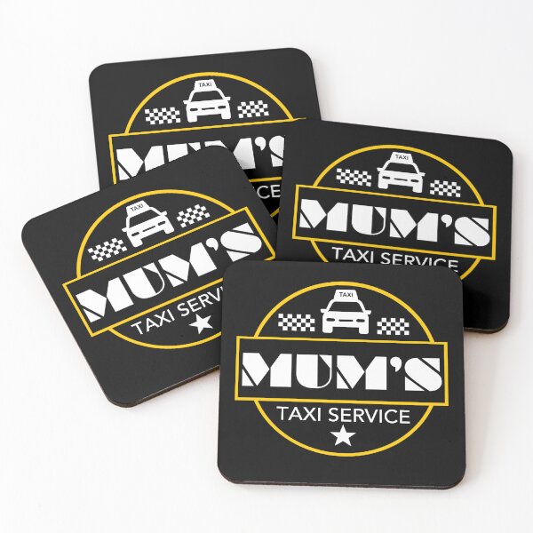 Item preview, Mums Taxi Service For Best Mommy Mother Ever designed and sold by JukeLox.