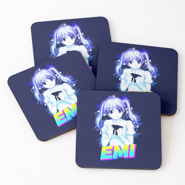 Item preview, Emi Ibarazaki | Katawa Shoujo designed and sold by WaifuFury.