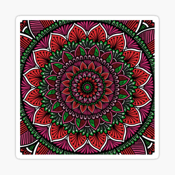 Item preview, Mandala designed and sold by Starry night Cherry blossom.
