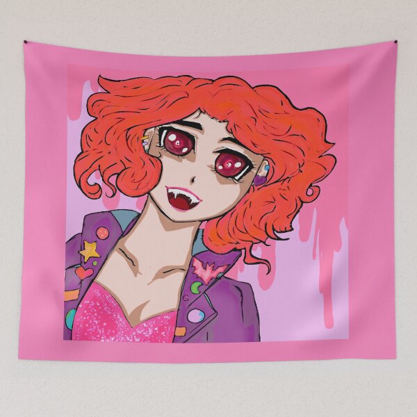 Item preview, Pastel Pop Vampire designed and sold by BekahS.