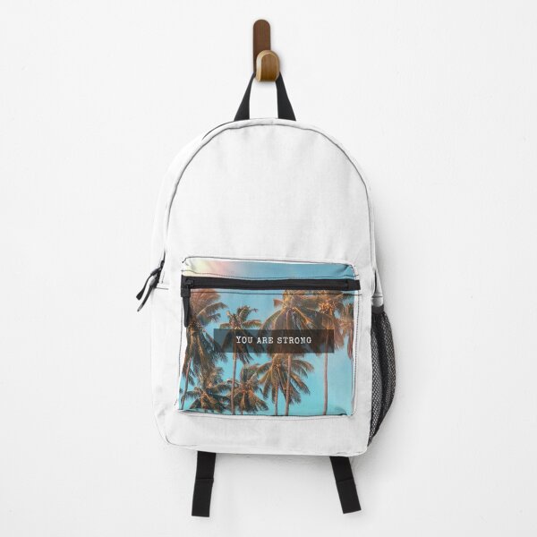 Item preview, you are strong - coconut trees designed and sold by Talitha Marya.