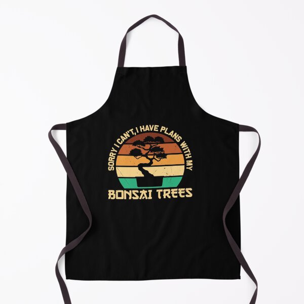 Item preview, Bonsai Tree I Have Plans With My Bonsai Trees Penjing designed and sold by StrongShirts.