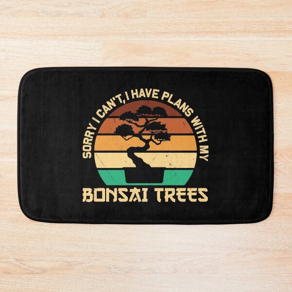 Item preview, Bonsai Tree I Have Plans With My Bonsai Trees Penjing designed and sold by StrongShirts.