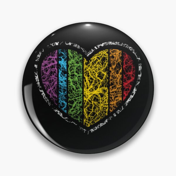 Item preview,  Rainbow Heart - Pride - Gift Idea designed and sold by YassOrNope.
