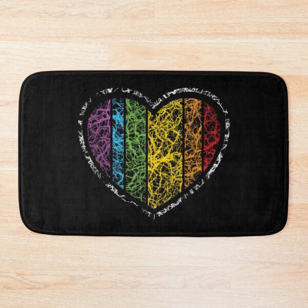 Item preview,  Rainbow Heart - Pride - Gift Idea designed and sold by YassOrNope.