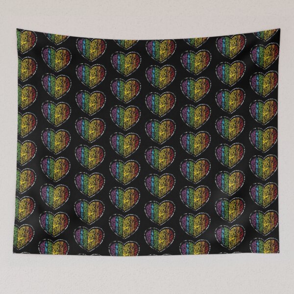 Item preview,  Rainbow Heart - Pride - Gift Idea designed and sold by YassOrNope.