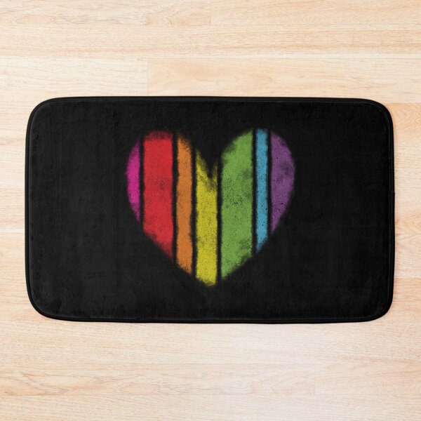 Item preview, Rainbow Heart - Pride - Gift Idea designed and sold by YassOrNope.