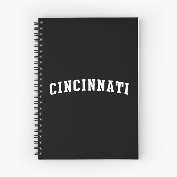 Item preview, Cincinnati designed and sold by Novel Gifts.