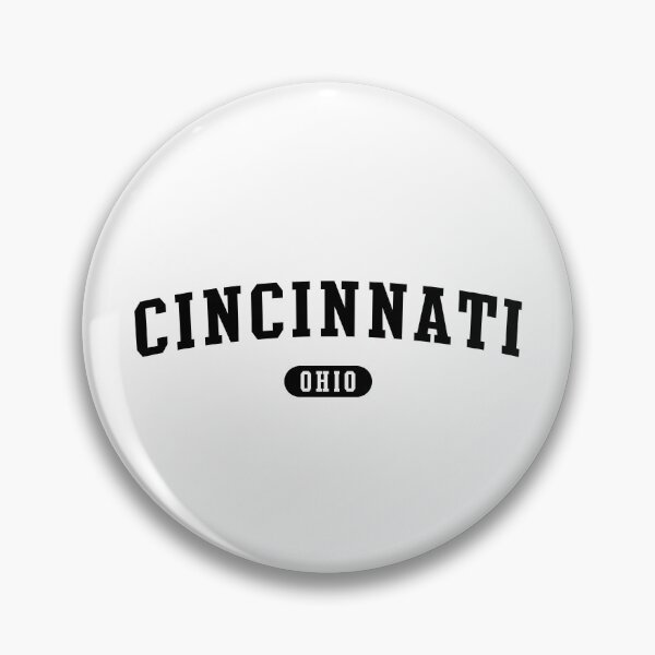 Item preview, Cincinnati, OH designed and sold by Novel Gifts.