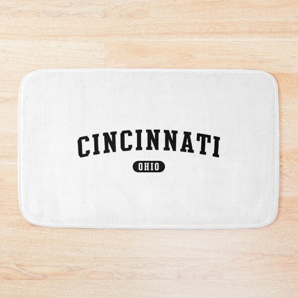 Item preview, Cincinnati, OH designed and sold by Novel Gifts.