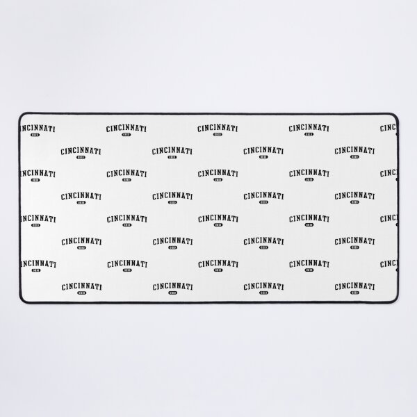 Item preview, Cincinnati, OH designed and sold by Novel Gifts.