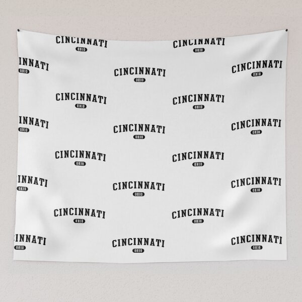 Item preview, Cincinnati, OH designed and sold by Novel Gifts.