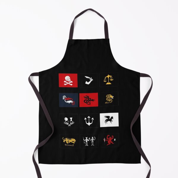 Item preview, Uncharted pirate sigils designed and sold by ESCPOKEMONFAN.