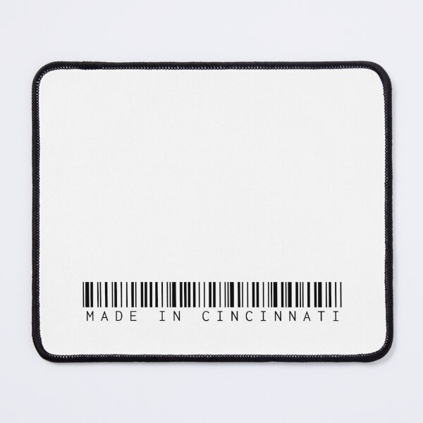 Item preview, Made in Cincinnati designed and sold by Novel Gifts.